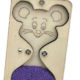 Maxbell Busy Boards Accessories Hourglass Montessori Toy Travel Toy Sensory Toys Violet