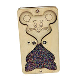 Maxbell Busy Boards Accessories Hourglass Montessori Toy Travel Toy Sensory Toys Colorful