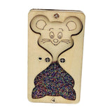 Maxbell Busy Boards Accessories Hourglass Montessori Toy Travel Toy Sensory Toys Colorful
