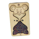 Maxbell Busy Boards Accessories Hourglass Montessori Toy Travel Toy Sensory Toys Colorful
