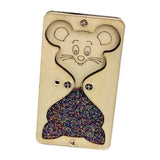 Maxbell Busy Boards Accessories Hourglass Montessori Toy Travel Toy Sensory Toys Colorful