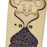 Maxbell Busy Boards Accessories Hourglass Montessori Toy Travel Toy Sensory Toys Colorful