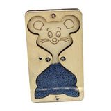 Maxbell Busy Boards Accessories Hourglass Montessori Toy Travel Toy Sensory Toys Blue