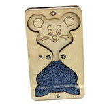 Maxbell Busy Boards Accessories Hourglass Montessori Toy Travel Toy Sensory Toys Blue