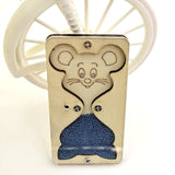 Maxbell Busy Boards Accessories Hourglass Montessori Toy Travel Toy Sensory Toys Blue