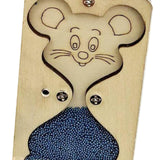 Maxbell Busy Boards Accessories Hourglass Montessori Toy Travel Toy Sensory Toys Blue