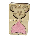 Maxbell Busy Boards Accessories Hourglass Montessori Toy Travel Toy Sensory Toys Pink