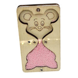 Maxbell Busy Boards Accessories Hourglass Montessori Toy Travel Toy Sensory Toys Pink