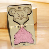 Maxbell Busy Boards Accessories Hourglass Montessori Toy Travel Toy Sensory Toys Pink