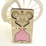 Maxbell Busy Boards Accessories Hourglass Montessori Toy Travel Toy Sensory Toys Pink