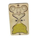 Maxbell Busy Boards Accessories Hourglass Montessori Toy Travel Toy Sensory Toys Yellow