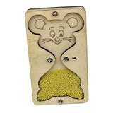 Maxbell Busy Boards Accessories Hourglass Montessori Toy Travel Toy Sensory Toys Yellow