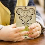 Maxbell Busy Boards Accessories Hourglass Montessori Toy Travel Toy Sensory Toys Yellow