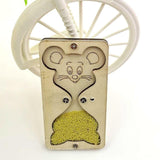 Maxbell Busy Boards Accessories Hourglass Montessori Toy Travel Toy Sensory Toys Yellow