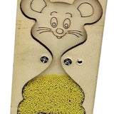 Maxbell Busy Boards Accessories Hourglass Montessori Toy Travel Toy Sensory Toys Yellow