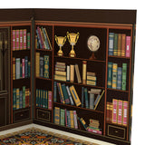 Maxbell 1:12 Backdrop Organizer Display for Action Figures Ob11 BJD Dolls Models Car Study Room