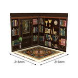 Maxbell 1:12 Backdrop Organizer Display for Action Figures Ob11 BJD Dolls Models Car Study Room