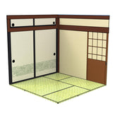 Maxbell 1:12 Backdrop Organizer Display for Action Figures Ob11 BJD Dolls Models Car Classroom