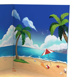 Maxbell 1:12 Backdrop Organizer Display for Action Figures Ob11 BJD Dolls Models Car Beach
