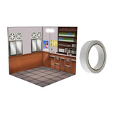 Maxbell 1/12 Scale Storage Showcase for Action Figures Vehicle Scene Toy Diecast Car