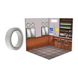 Maxbell 1/12 Scale Storage Showcase for Action Figures Vehicle Scene Toy Diecast Car