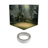Maxbell 1/12 Forest Scene Japanese Display for Action Figures Mini Diecast Car Dolls
