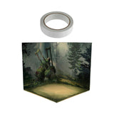 Maxbell 1/12 Forest Scene Japanese Display for Action Figures Mini Diecast Car Dolls