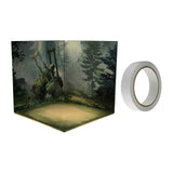 Maxbell 1/12 Forest Scene Japanese Display for Action Figures Mini Diecast Car Dolls