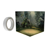 Maxbell 1/12 Forest Scene Japanese Display for Action Figures Mini Diecast Car Dolls