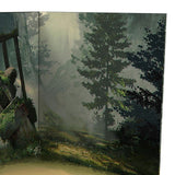 Maxbell 1/12 Forest Scene Japanese Display for Action Figures Mini Diecast Car Dolls