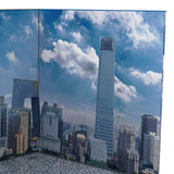 Maxbell 1/12 Scale Scene Diorama Organizer Show for Action Figures Diecast Car Dolls City