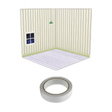Maxbell 1/12 Scale Scene Diorama Organizer Show for Action Figures Diecast Car Dolls Bedroom