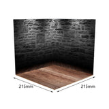 Maxbell 1/12 Scale Scene Diorama Organizer Show for Action Figures Diecast Car Dolls Basement