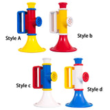Maxbell Music Enlightenment Toys Lightweight Trumpet Toys for Daycare Kindergarten Kids style A