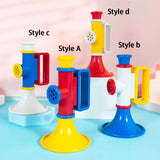 Maxbell Music Enlightenment Toys Lightweight Trumpet Toys for Daycare Kindergarten Kids style A