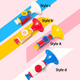 Maxbell Music Enlightenment Toys Lightweight Trumpet Toys for Daycare Kindergarten Kids style A