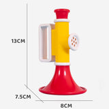 Maxbell Music Enlightenment Toys Lightweight Trumpet Toys for Daycare Kindergarten Kids style B