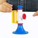 Maxbell Music Enlightenment Toys Lightweight Trumpet Toys for Daycare Kindergarten Kids style D