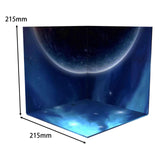 Maxbell 1:12 Miniature Scene Background Board Display for Action Figures Diecast Car Space