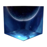 Maxbell 1:12 Miniature Scene Background Board Display for Action Figures Diecast Car Space