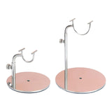 Maxbell Stainless Steel Doll Stand Support Bracket for DIY Craft Dolls Fashion Dolls