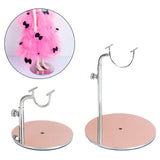 Maxbell Stainless Steel Doll Stand Support Bracket for DIY Craft Dolls Fashion Dolls