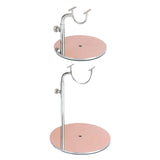 Maxbell Stainless Steel Doll Stand Support Bracket for DIY Craft Dolls Fashion Dolls