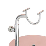 Maxbell Stainless Steel Doll Stand Support Bracket for DIY Craft Dolls Fashion Dolls