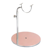 Maxbell Stainless Steel Doll Stand Support Bracket for DIY Craft Dolls Fashion Dolls
