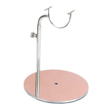Maxbell Stainless Steel Doll Stand Support Bracket for DIY Craft Dolls Fashion Dolls