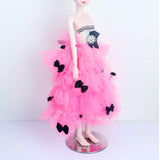 Maxbell Stainless Steel Doll Stand Support Bracket for DIY Craft Dolls Fashion Dolls