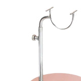 Maxbell Stainless Steel Doll Stand Support Bracket for DIY Craft Dolls Fashion Dolls