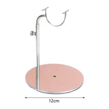 Maxbell Stainless Steel Doll Stand Support Bracket for DIY Craft Dolls Fashion Dolls