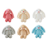 Maxbell Plush Bunny Long Eared Rabbit Plush Toys for Valentine's Day Easter Children White